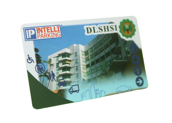 高频非接触式智能卡