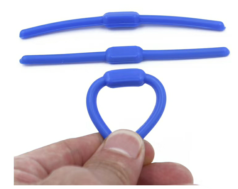 弹簧式洗衣标签