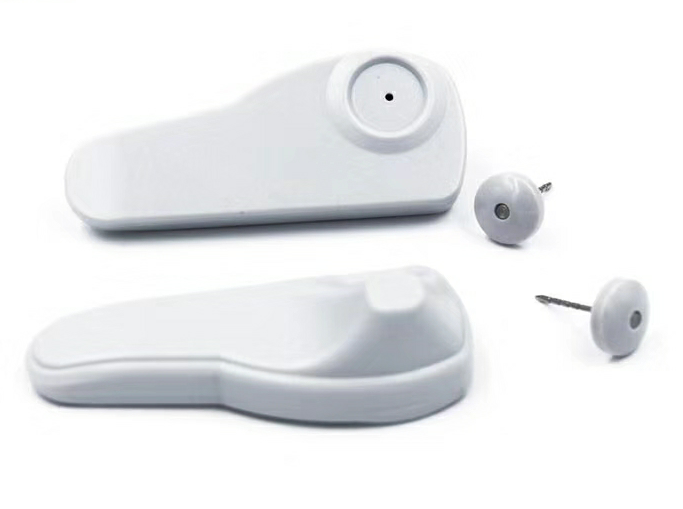 EAS+RFID双频服装硬标签