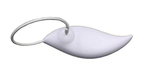 EAS+RFID双频悬挂式硬标签