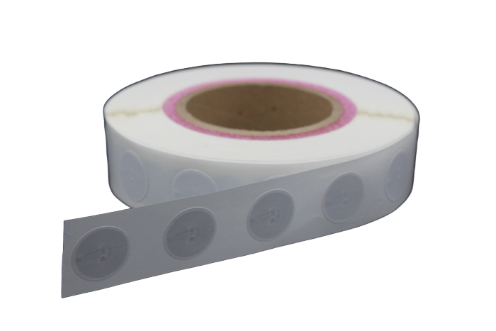 高频圆形不干胶标签