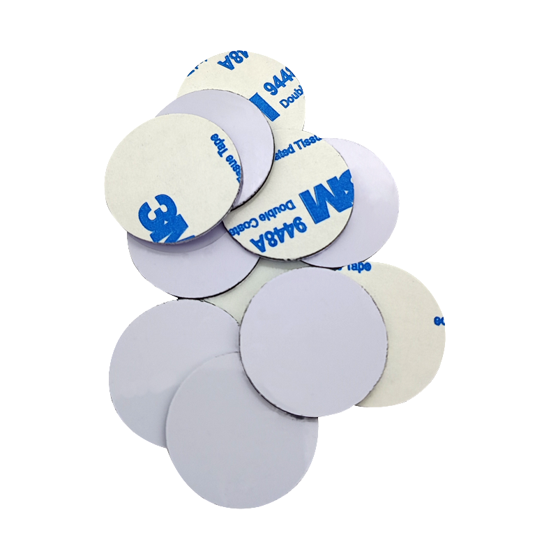 25mm Rfid Tag I CODE X Chip CARD White Waterproof Card PVC Rfid Label Sticker for RFID Round Coin Sticker Asset Tags 25mm Rfid Tag I CODE X Chip CARD White Waterproof Card PVC Rfid Label Sticker for RFID Round Coin Sticker Asset Tags