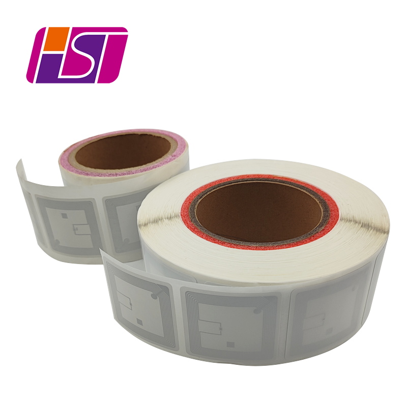 50*50mm正方形图书馆标签