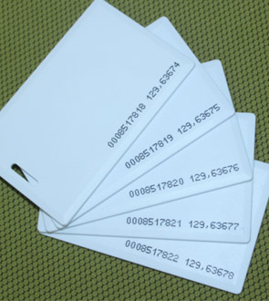 ABS Thick card 